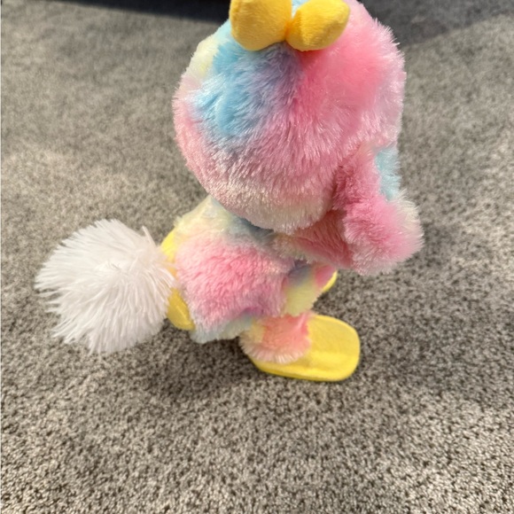 Colorful Plush Interactive Chick - Picture 3 of 3